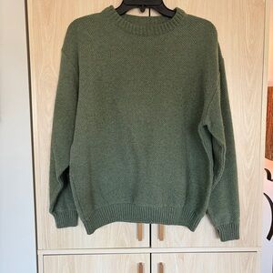 Vintage Linen Blend Sweater